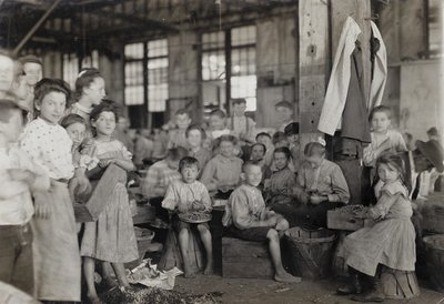Baltimore, Maryland, juli 1909 av Lewis Wickes Hine