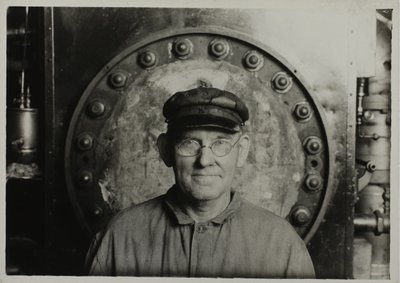 Chef i maktens hus av Lewis Wickes Hine