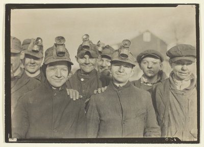 Brytare i kolgruva i Pennsylvania av Lewis Wickes Hine