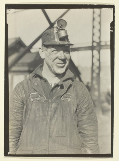 Kolgruvearbetare i östra Pennsylvania av Lewis Wickes Hine