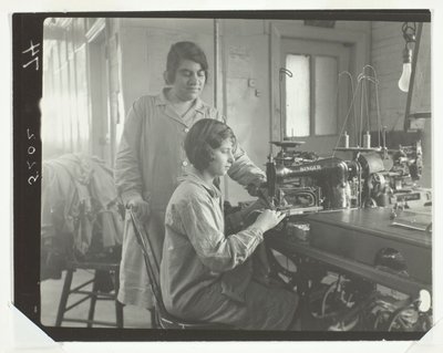 Fabriksarbetare av Lewis Wickes Hine