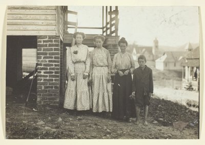 Fries, Virginia av Lewis Wickes Hine