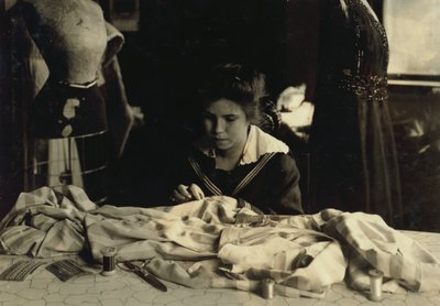 Helen Anderson av Lewis Wickes Hine