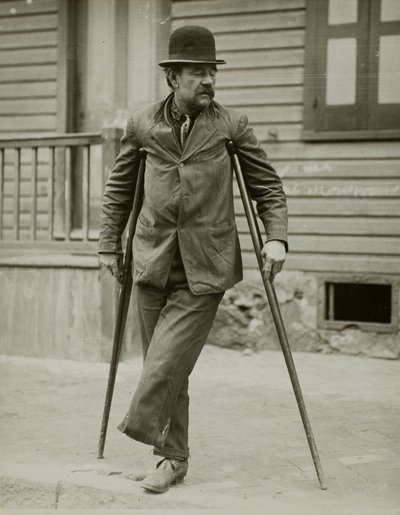 Industriell fara, stålarbetare av Lewis Wickes Hine