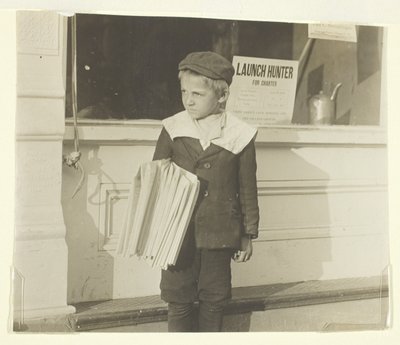 Jacksonville, Florida av Lewis Wickes Hine