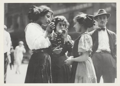Lunchtid av Lewis Wickes Hine