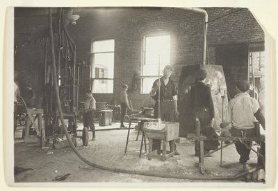 Morgantown, West Virginia av Lewis Wickes Hine