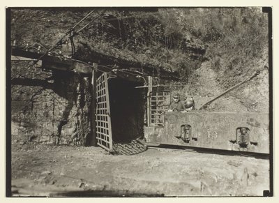 Motor för koltåg, West Virginia av Lewis Wickes Hine