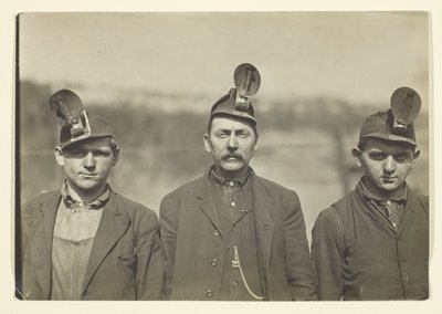 Old Timers, Pennsylvania gruvarbetare, (West Virginia) av Lewis Wickes Hine