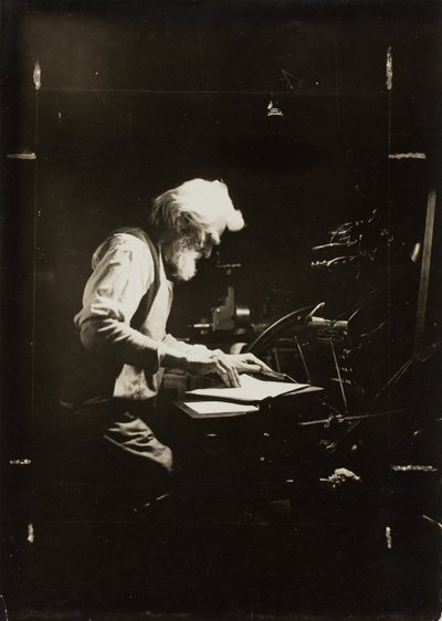 Tryckeri och hantverkare av Lewis Wickes Hine