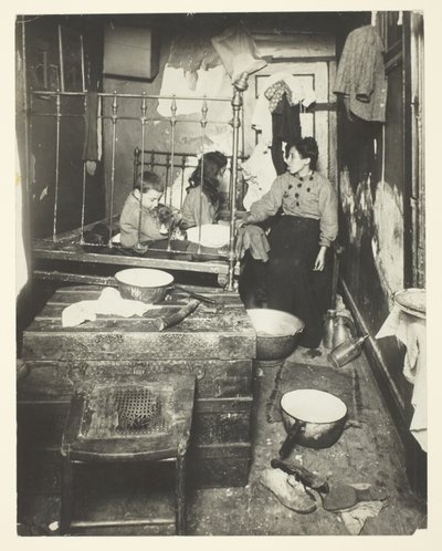 Hyreshus av Lewis Wickes Hine