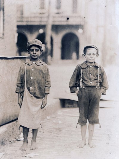 Okänd bild av Lewis Wickes Hine