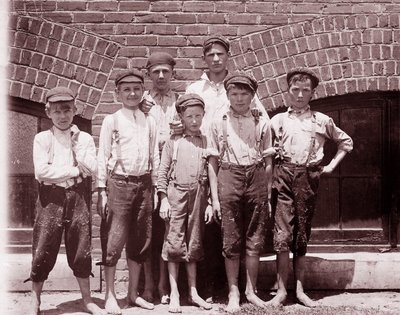 Okänd bild av Lewis Wickes Hine