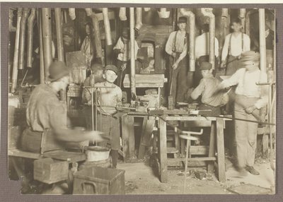 Utan titel av Lewis Wickes Hine