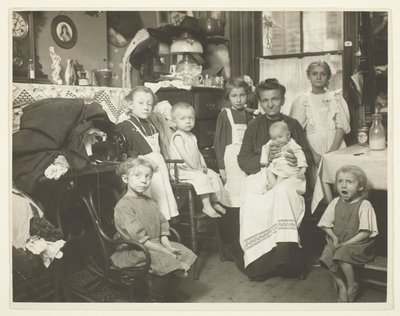 Utan titel av Lewis Wickes Hine
