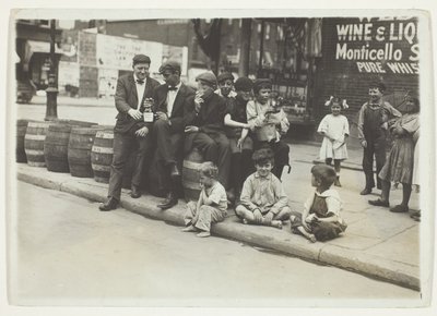 Utan titel av Lewis Wickes Hine