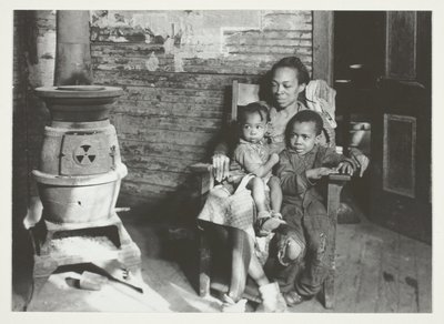 Utan titel, från serien "Southern Negroes" av Lewis Wickes Hine