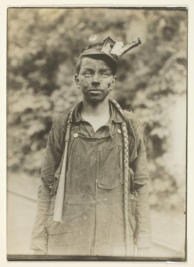 West Virgina, Förare, Arbetstid 7.00-17.30 av Lewis Wickes Hine