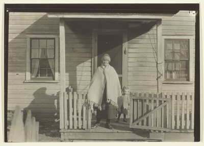Fru, barn och hem för en kolgruvearbetare i Pennsylvania av Lewis Wickes Hine