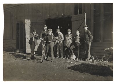  av Lewis Wickes Hine