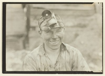 Young Miner, Pennsylvania av Lewis Wickes Hine