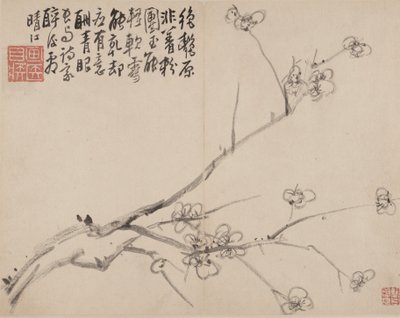 Album av Blossoming Plum, 1742. av Li Fangying