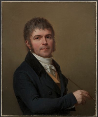 Självporträtt, ca. 1790-talet. av Lié Louis Périn