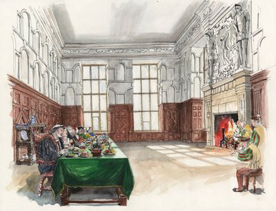 Hardwick Old Hall, 1601, c2000-2010 av Liam Wales