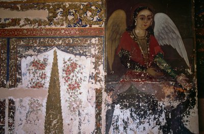 Angel, Armenian Vank-katedralen eller Saintly Sisters-kyrkan, Isfahan (Esfahan), Iran av Unbekannt Unbekannt