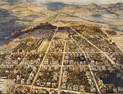 Österrike, Wien, stadsbild av Unbekannt Unbekannt