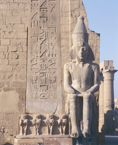 Egypten - Forntida Thebe (UNESCOs världsarvslista av Unbekannt Unbekannt