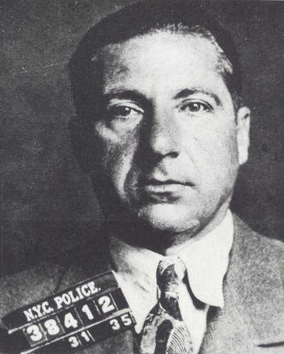 Frank Costello 1935 (s/v foto) av Unbekannt Unbekannt