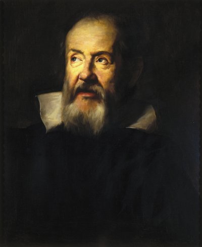 Galileo Galilei, italiensk astronom och fysiker av Unbekannt Unbekannt