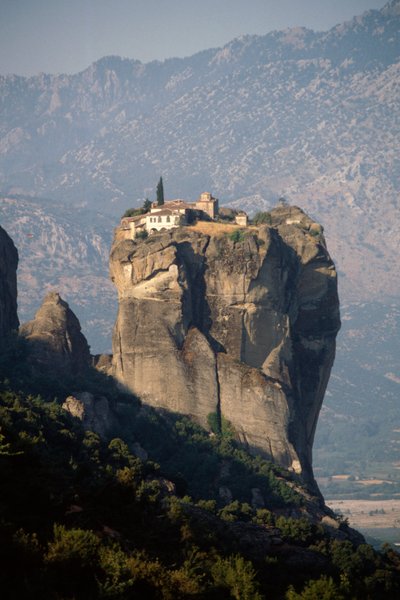 Holy Trinity kloster (Agia Triada) av Unbekannt Unbekannt