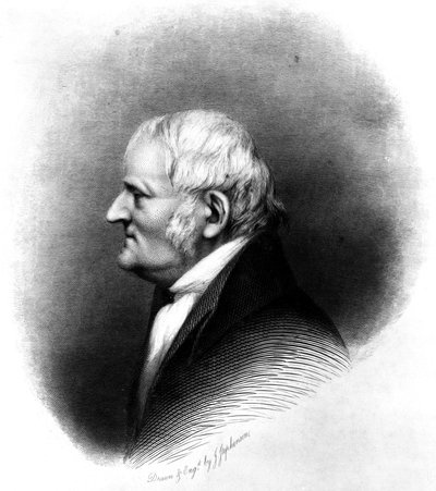 John Dalton, engelsk kemist, tidigt 1800-tal av Unbekannt Unbekannt