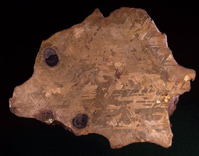 Meteorit hittad vid Canyon Diablo, USA av Unbekannt Unbekannt