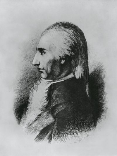 Porträtt av Alessandro Malaspina (1754-1810), italiensk navigatör och upptäcktsresande av Unbekannt Unbekannt