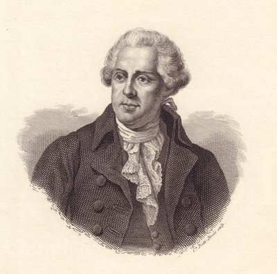 Porträtt av den korsikanske patrioten Filippo Antonio Pasquale de