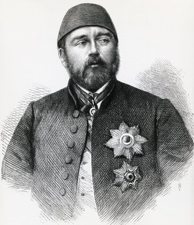 Porträtt av Isma