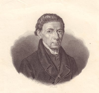 Porträtt av den italienske matematikern och astronomen Barnaba Oriani (1752-1832), kopparstick från teckning av Demarchi av Unbekannt Unbekannt