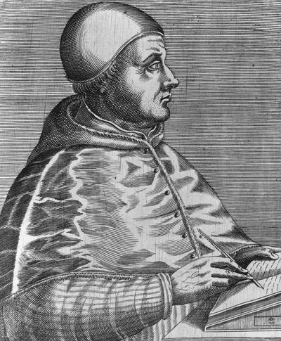 Porträtt av Pius III (Francesco Todeschini Piccolomini av Unbekannt Unbekannt
