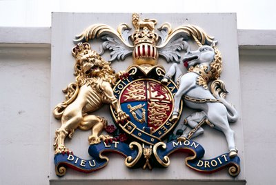 Storbritanniens kungliga vapen, Theatre Royal, Drury Lane av Unbekannt Unbekannt