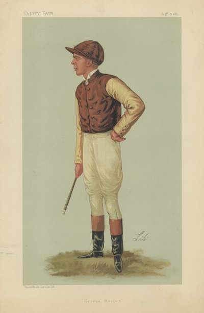 George Barrett av Liborio Prosperi