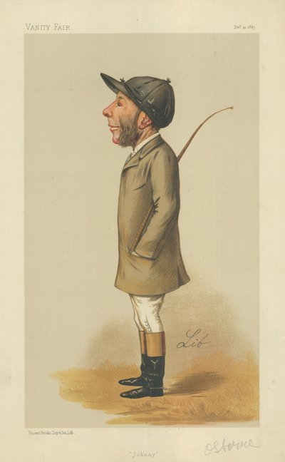 John Osborne av Liborio Prosperi