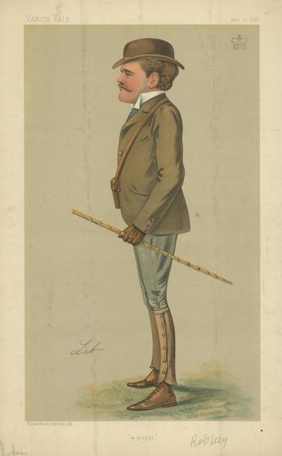 Lord George B Rodney av Liborio Prosperi