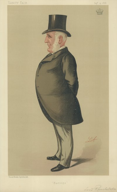 Lord Revelstoke av Liborio Prosperi