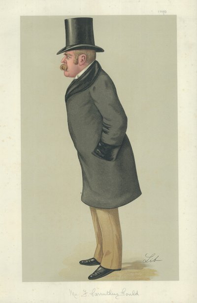 Francis Corruthers Gould av Liborio Prosperi