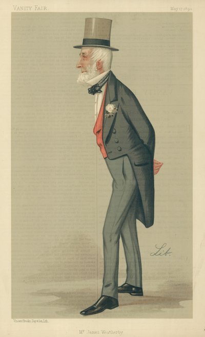 Mr James Weatherby av Liborio Prosperi