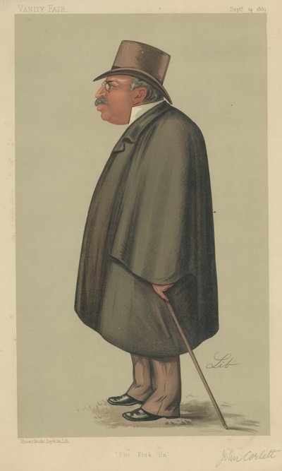 Mr John Corlett av Liborio Prosperi