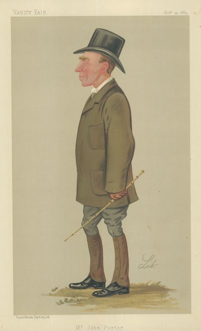 John Porter av Liborio Prosperi
